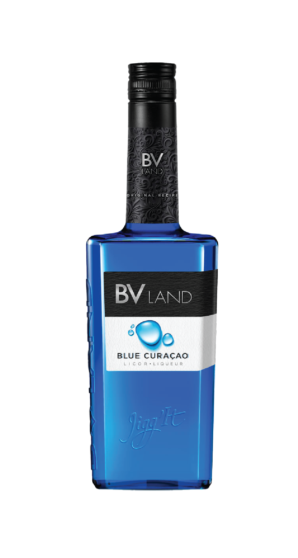 Bvland Blue Curacao Liqueur 6X70 Cl