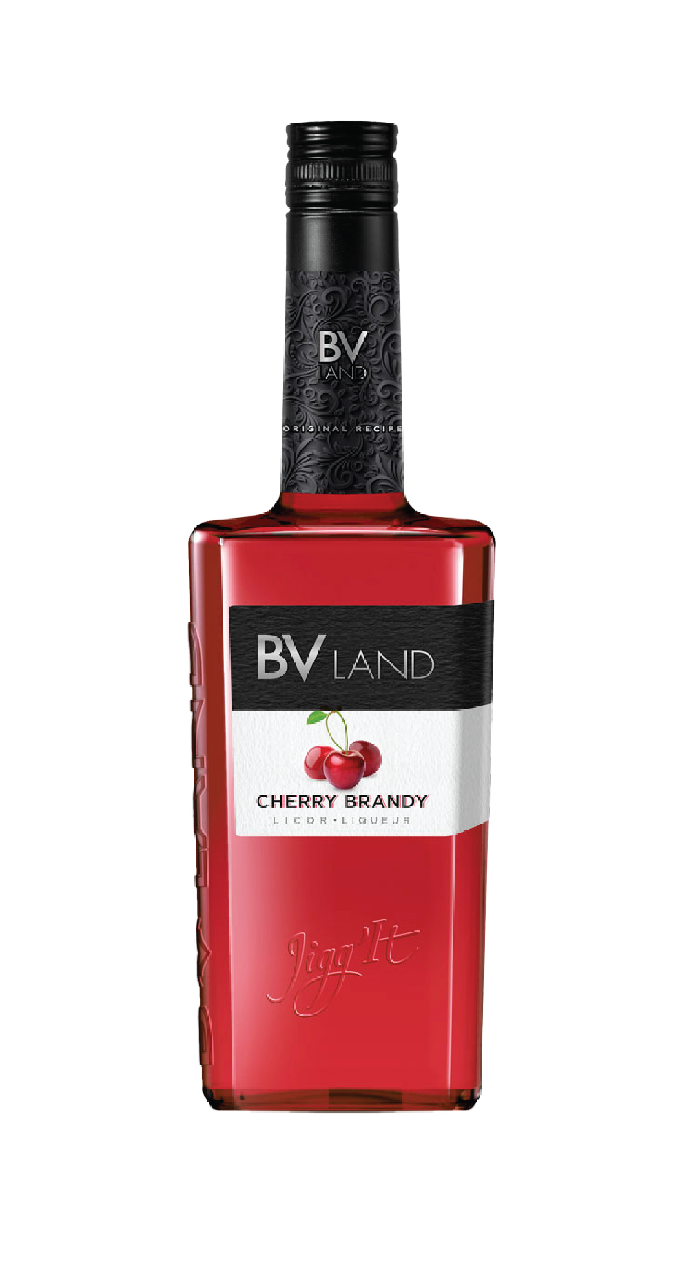 Bvland Cherry Brandy Liqueur 6X70 Cl