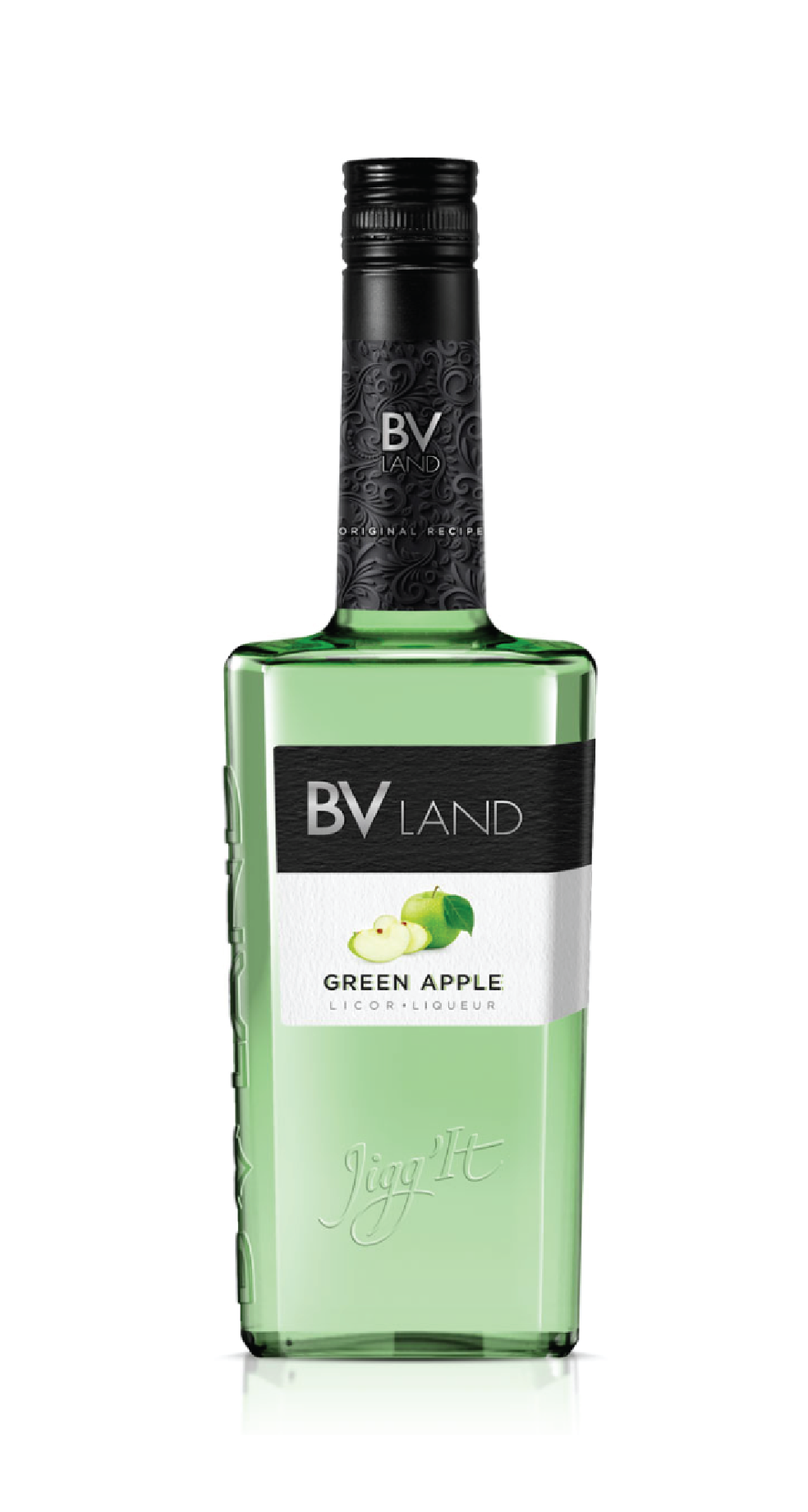 Bvland Green Apple Liqueur 6X70 Cl