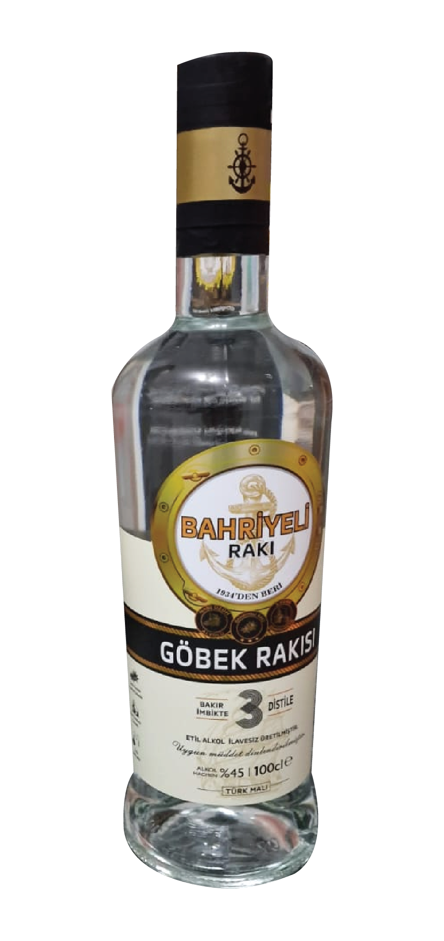 Bahri̇yeli̇ Göbek Rakisi 12X100 Cl
