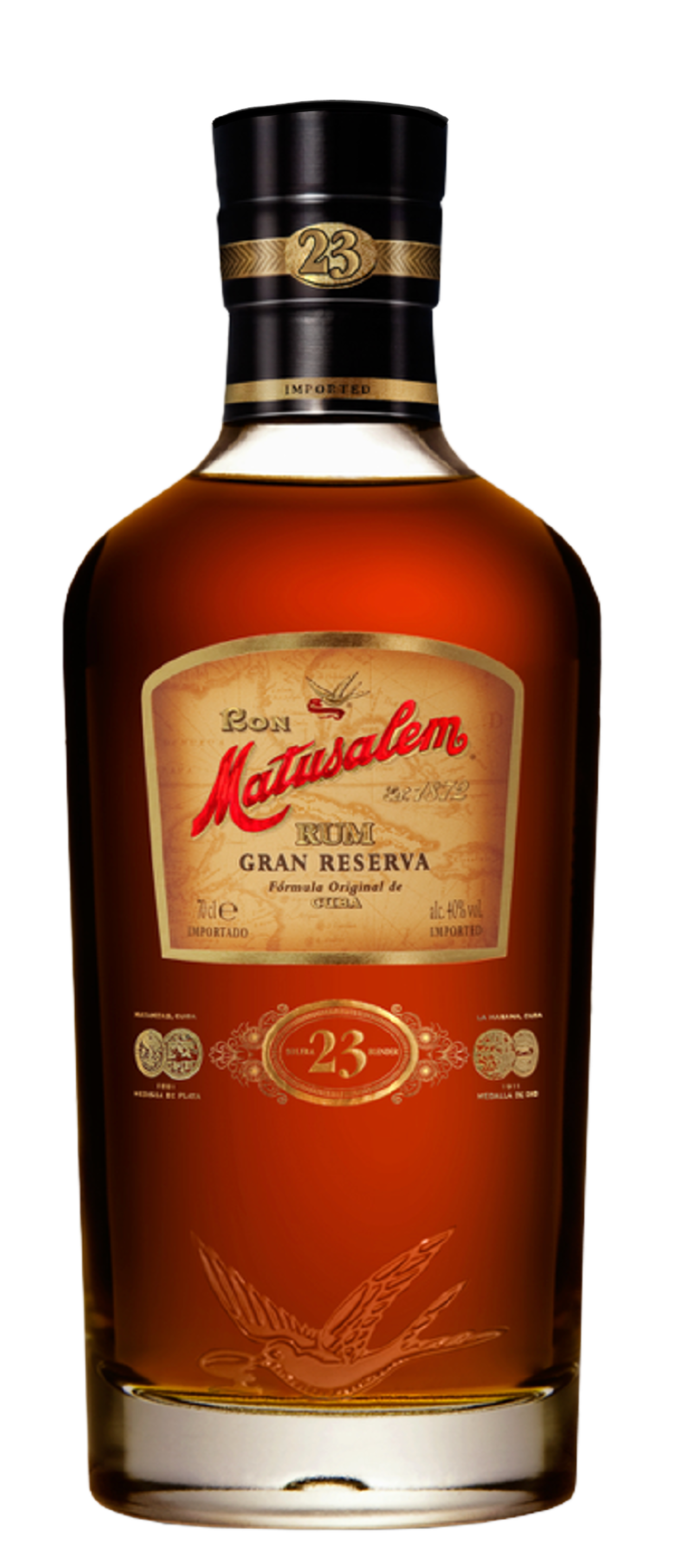 Mattusalem Gran Reserva 23 Yo 3X70 Cl