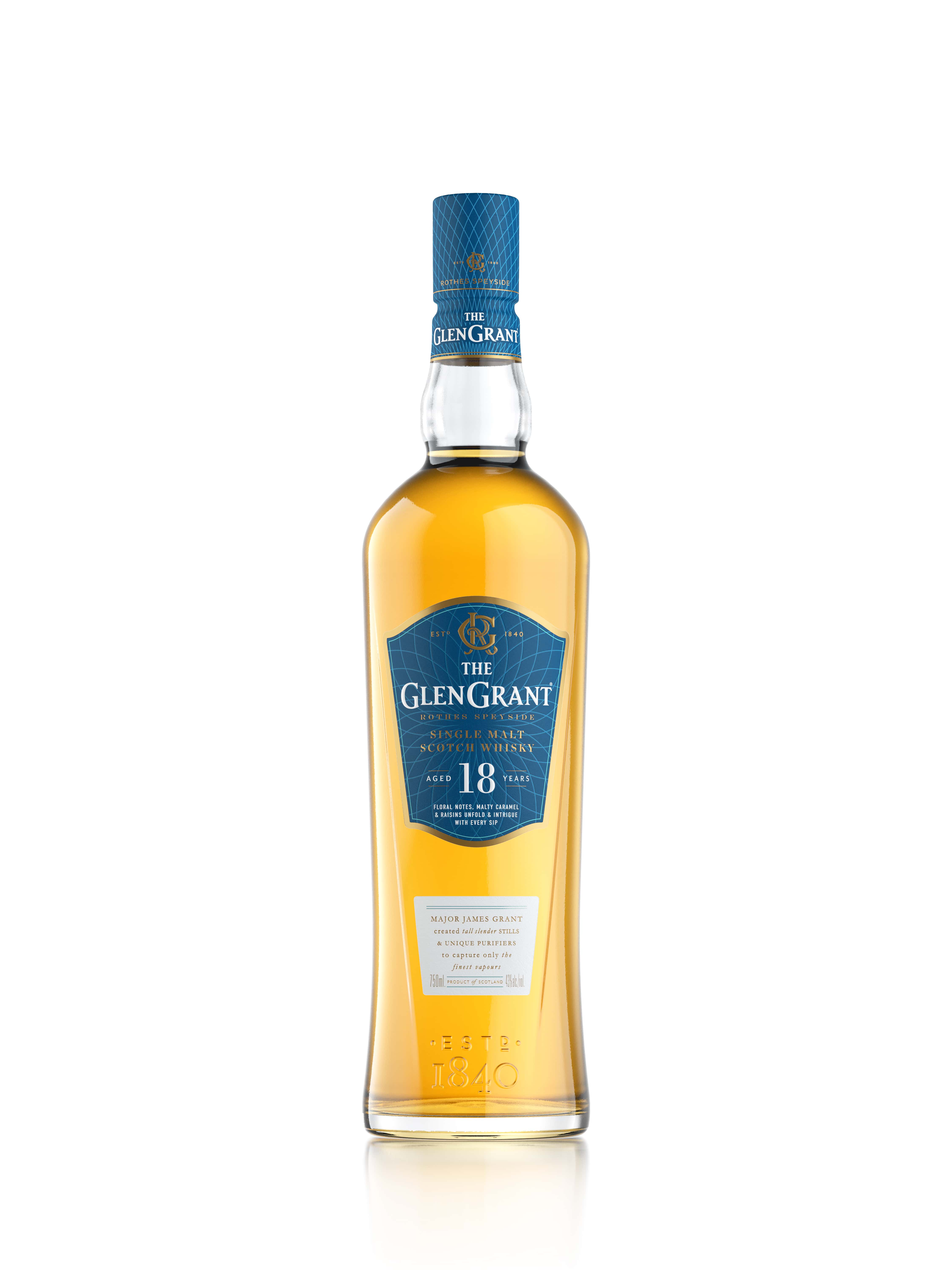 Glen Grant 18Yo 6X70Cl %43