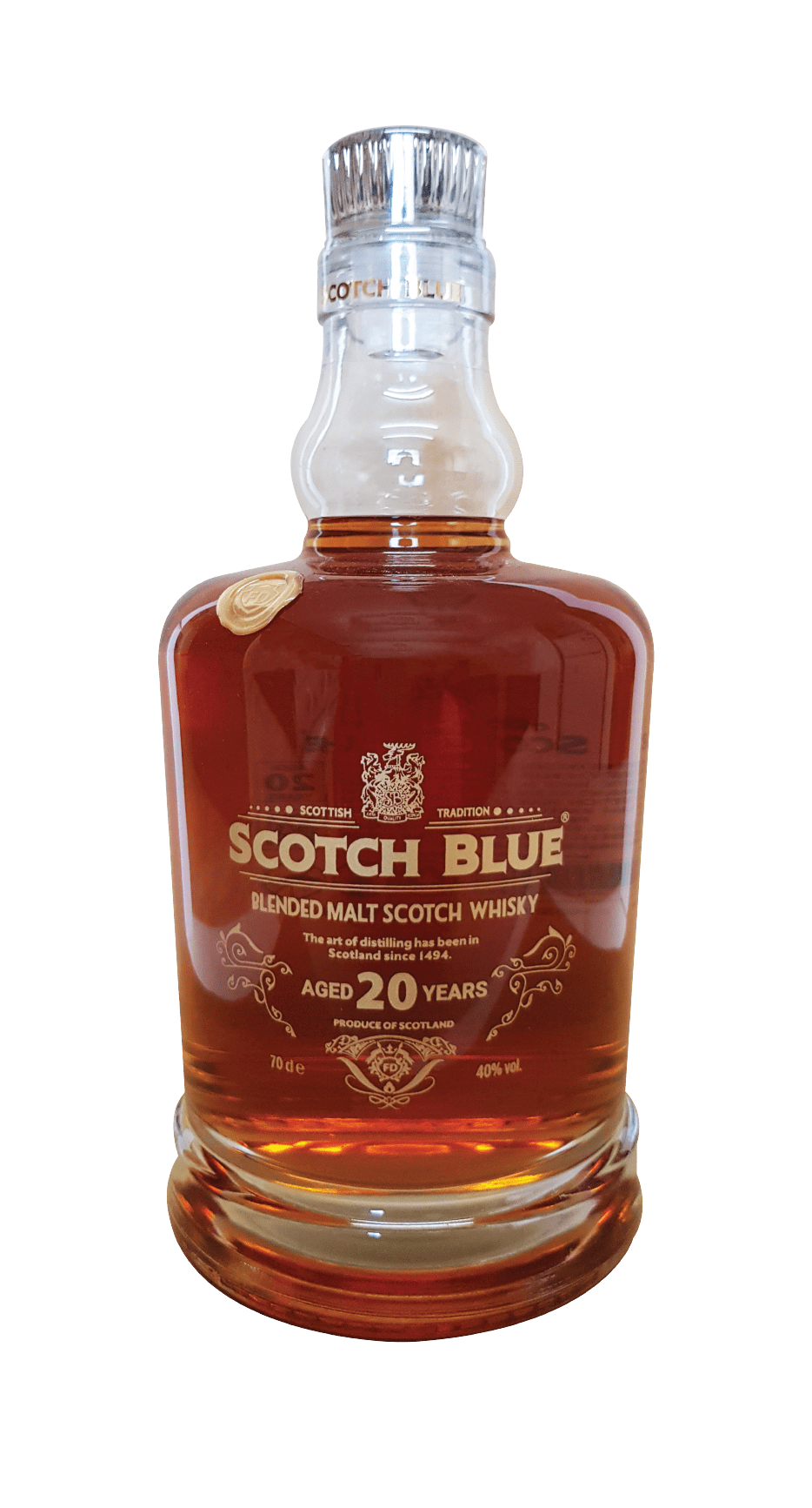 Scotch Blue Blended Malt Whisky 20Yo 6X70 Cl