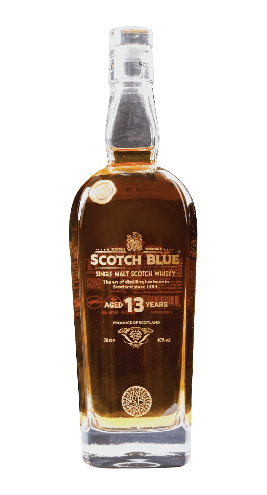 Scotch Blue Single Malt 13Yo 6X70 Cl