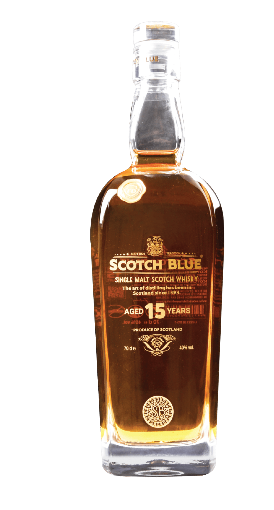 Scotch Blue Single Malt 15Yo 6X70 Cl