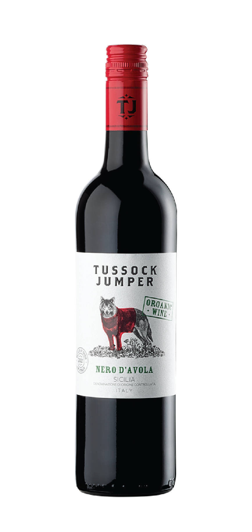 Tj Nero D'avola Organic Red 6X75 Cl (İtalya)