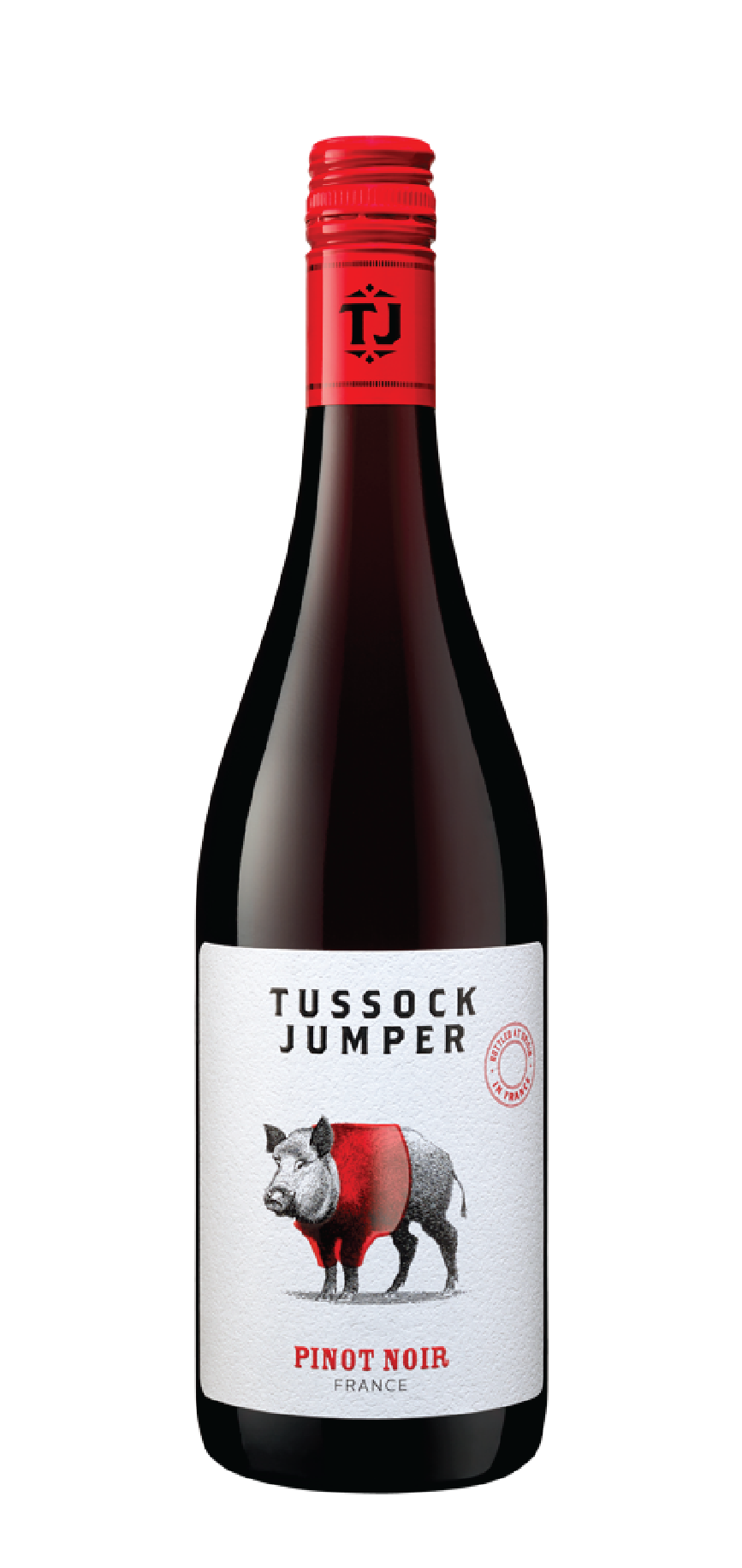 Tj Pinot Noir Red 6X75 Cl (Fransa)
