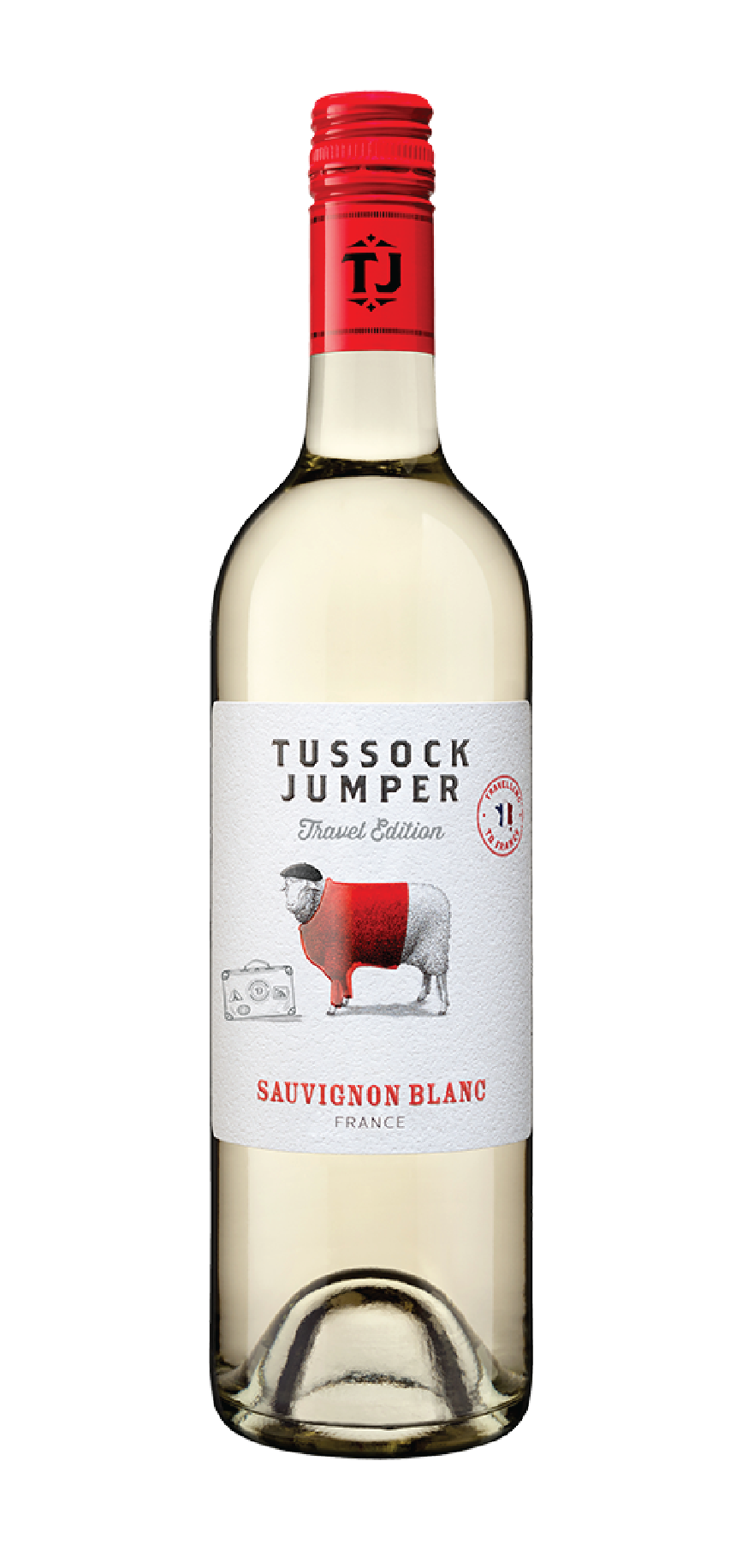 Tj Sauvignon Blanc White 6X75 Cl (Fransa)