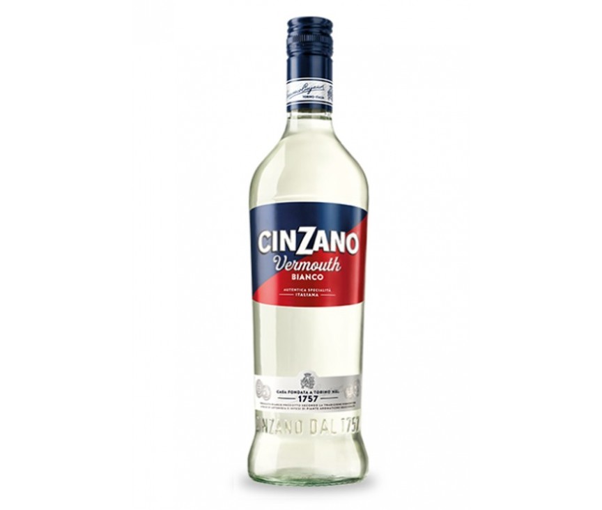 Cinzano Bianco Vermouth 6X100 Cl %15