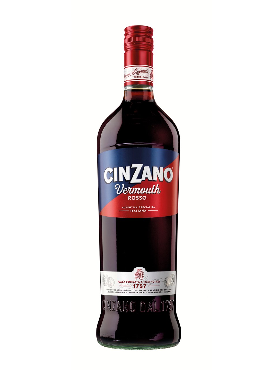 Cinzano Rosso Vermouth 12X100 Cl %18