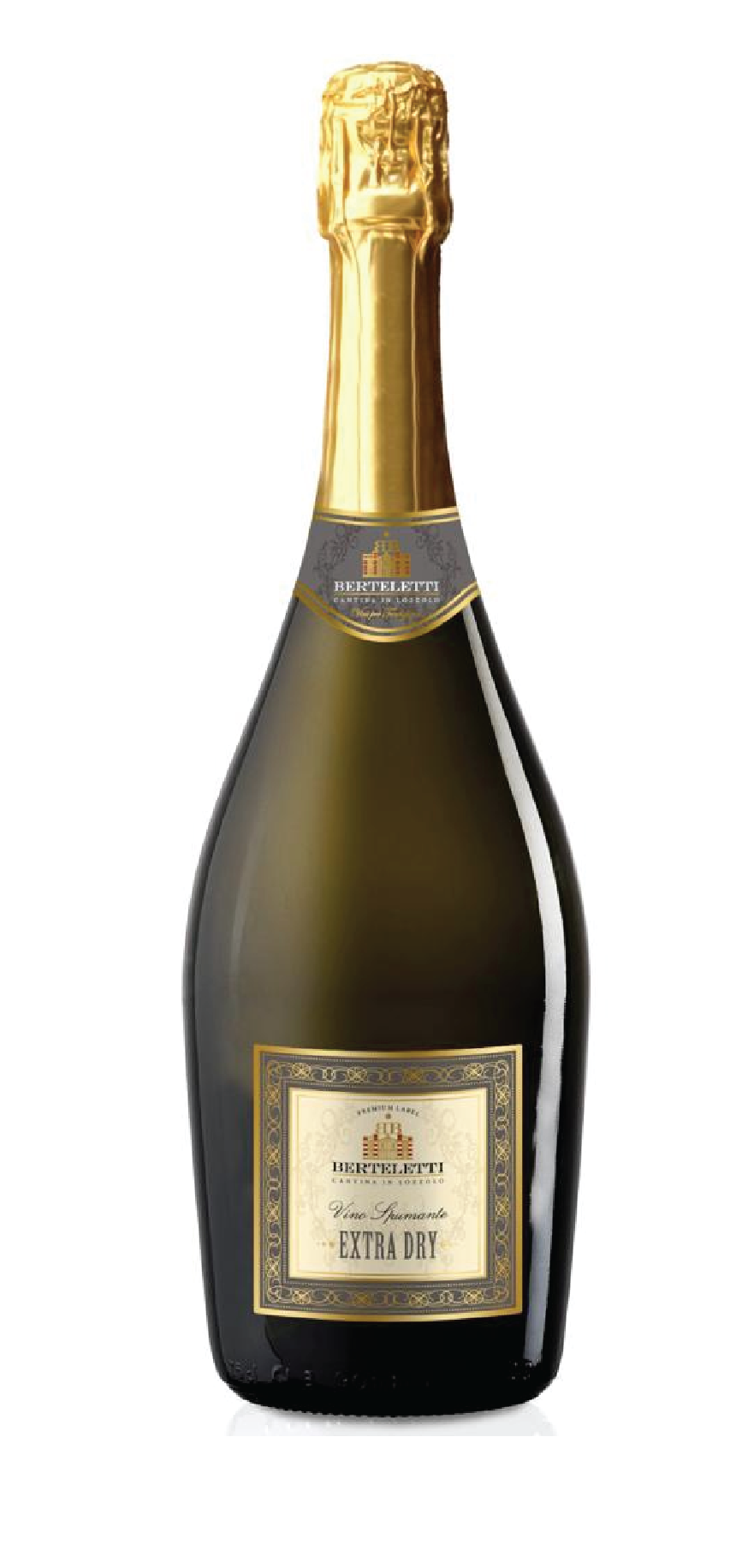 Berteletti Prosecco Spumante Extra Dry 6X75 Cl