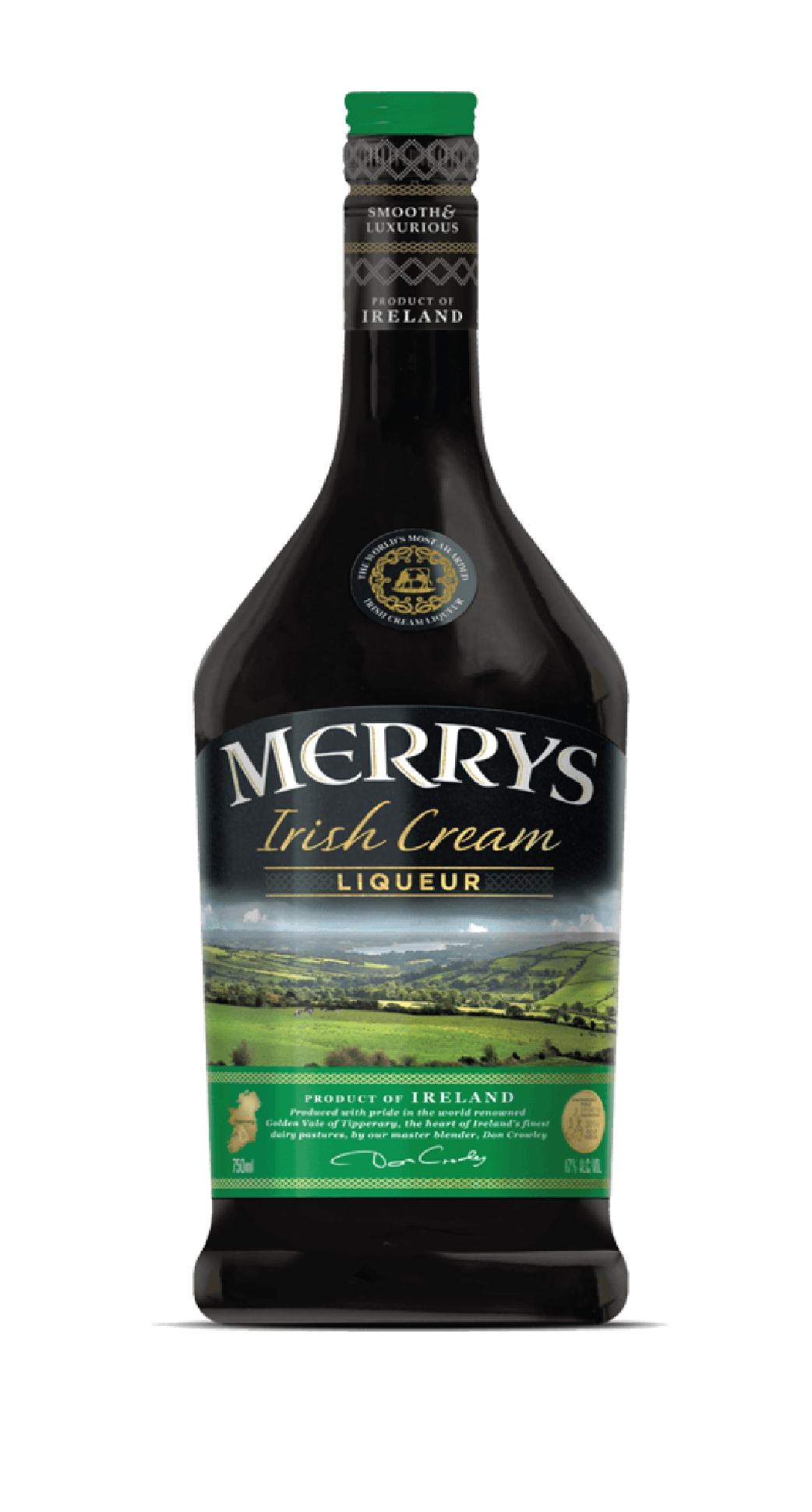 Merrys Irish Cream Liqueur 6X70 Cl