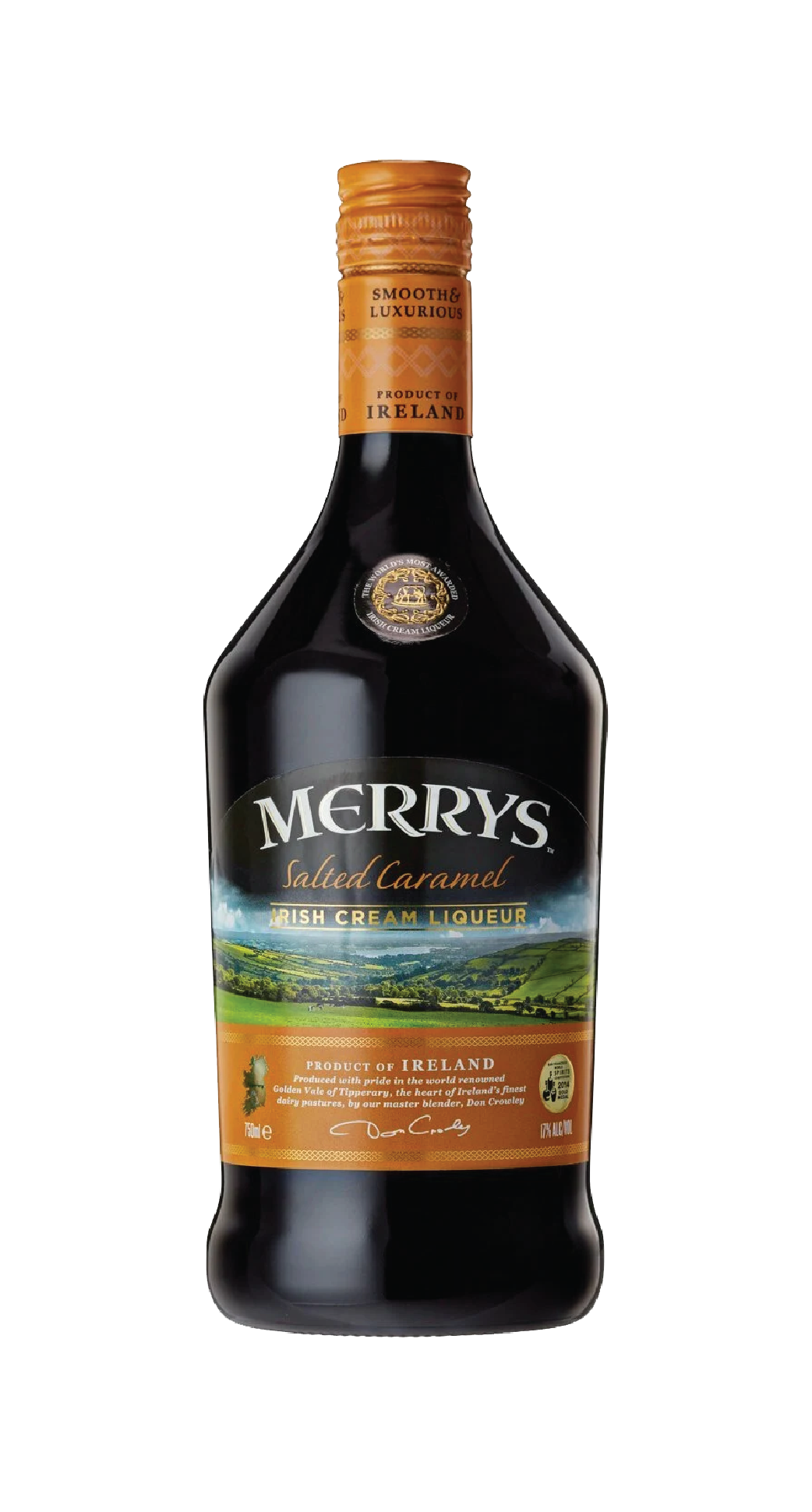 Merrys Salted Caramel Cream Liqueur 6X70 Cl