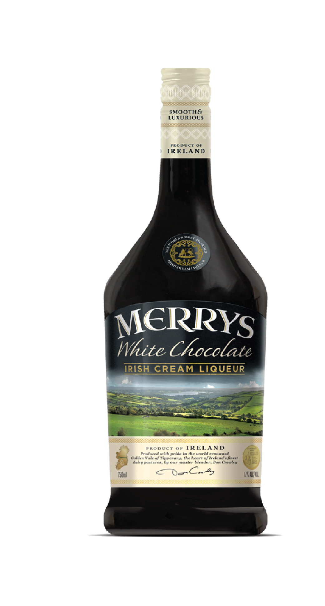 Merrys White Chocolate Cream Liqueur 6X70 Cl