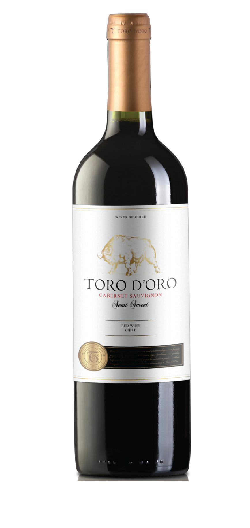 Toro D'oro Cabarnet Sauvignon Red (Screwcap) 0,75Cl