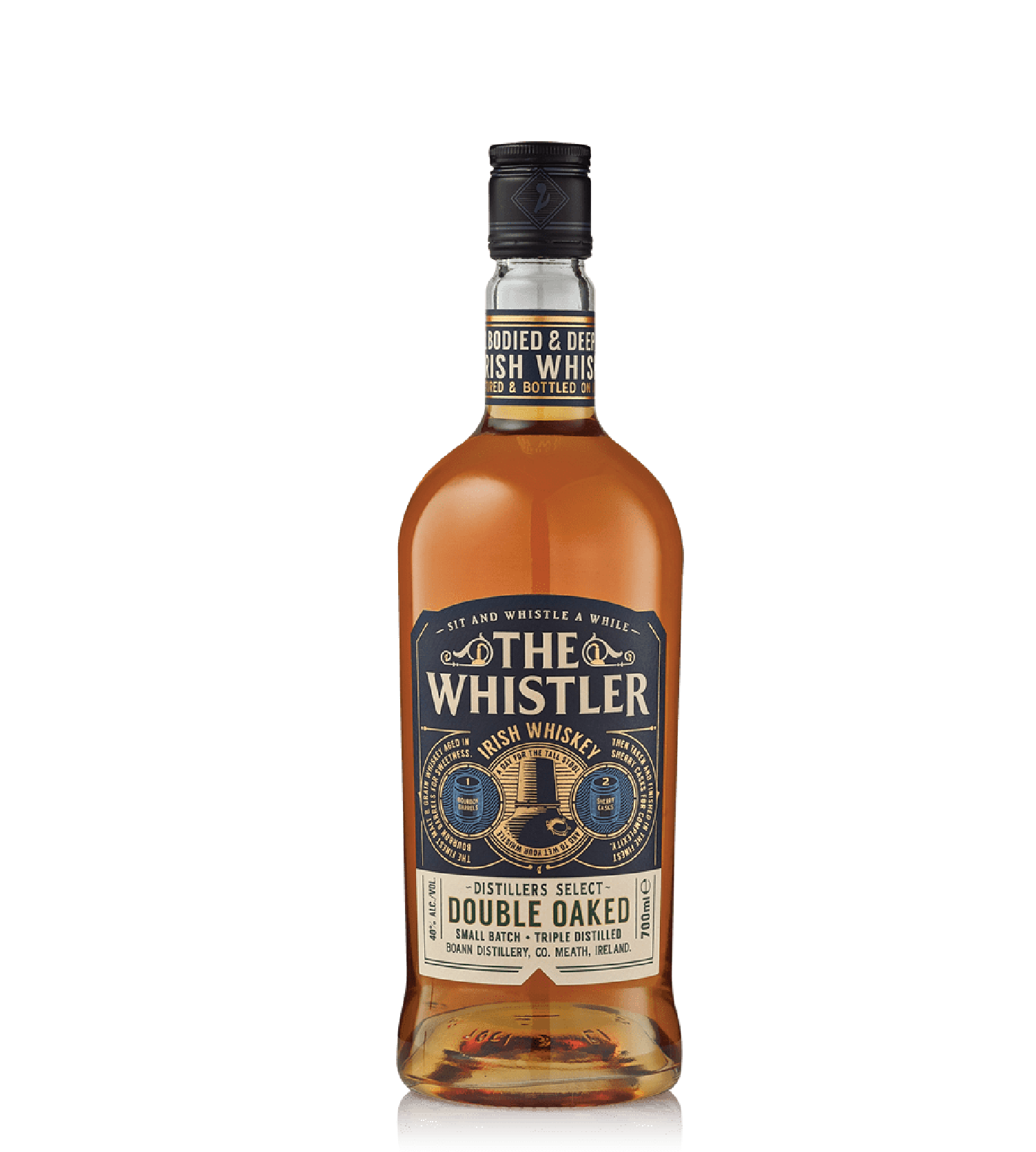 The Whistler Double Oaked Irish Whisky 70 Cl