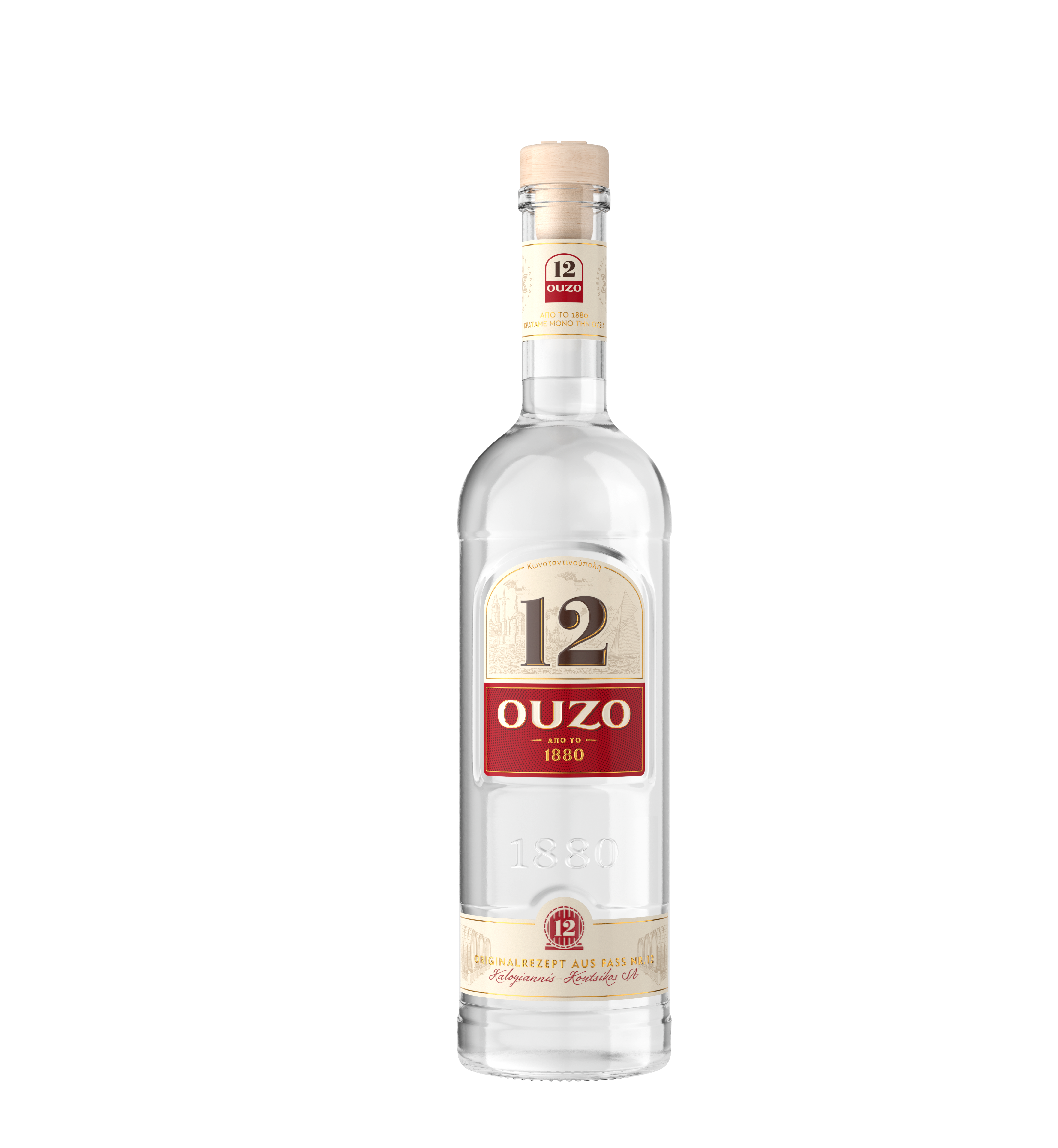 Ouzo 12  %40 70Cl 