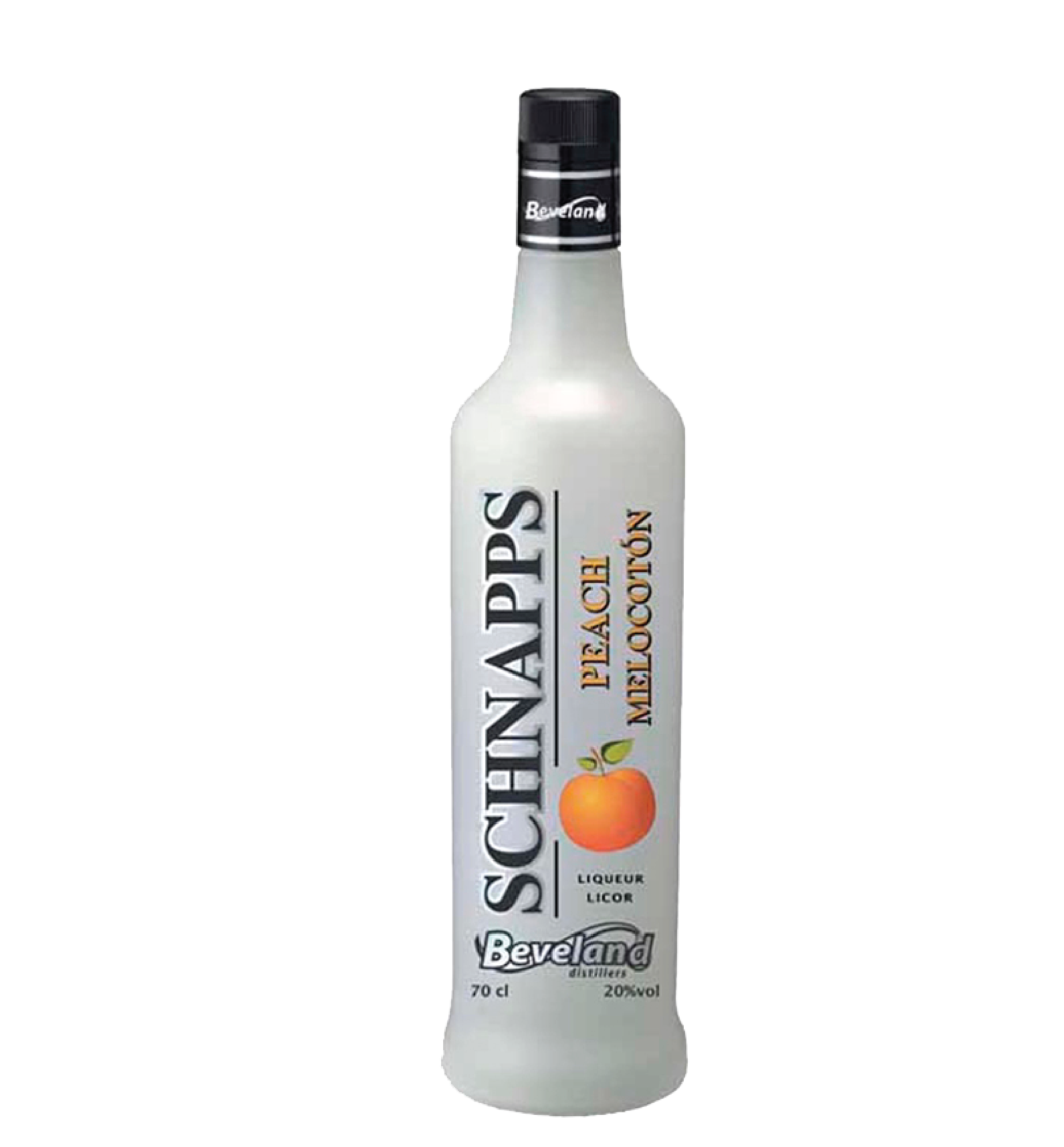 Bveland Schnapps Peach 20º 100 Cl