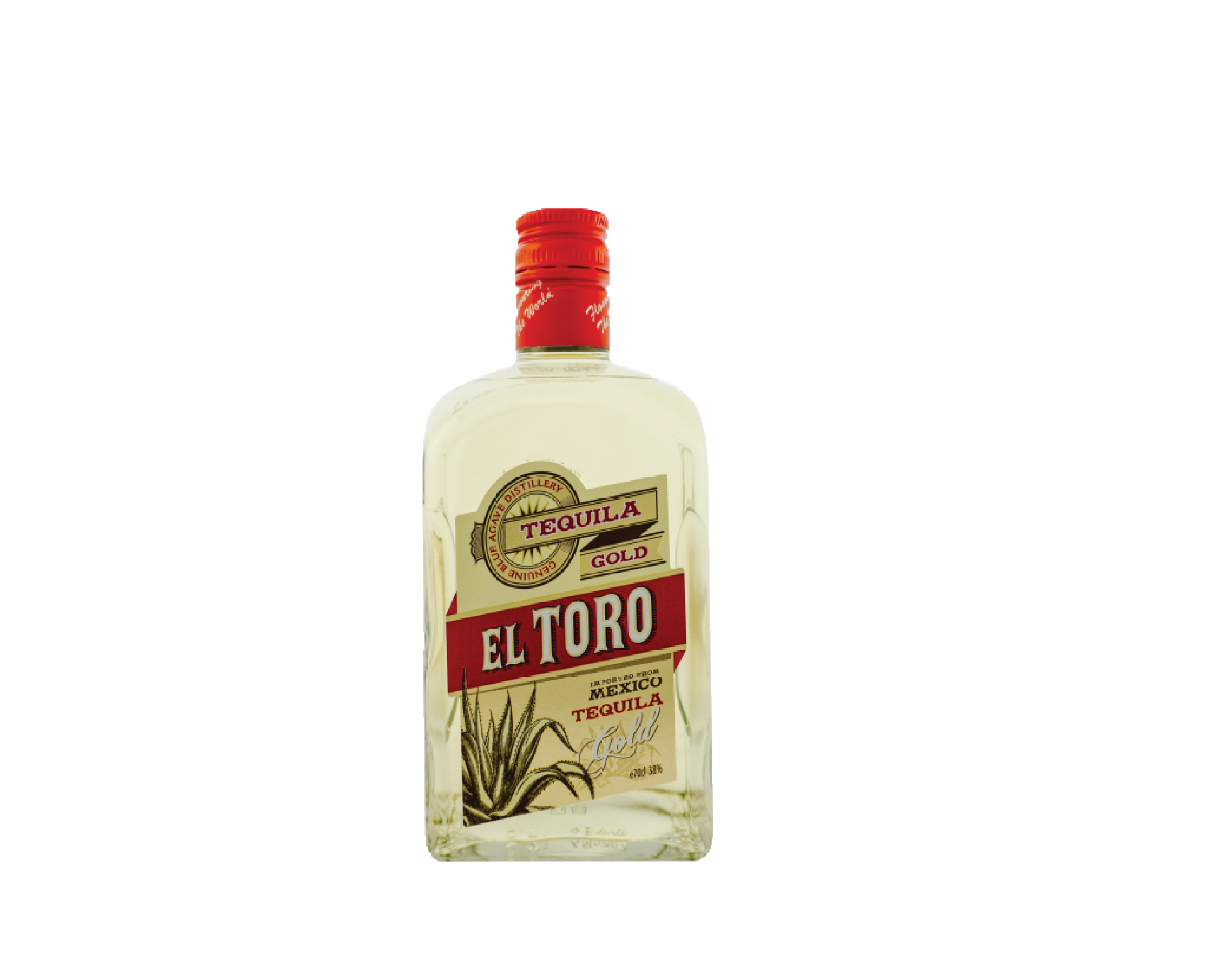 El Toro Tequila Gold 70 Cl