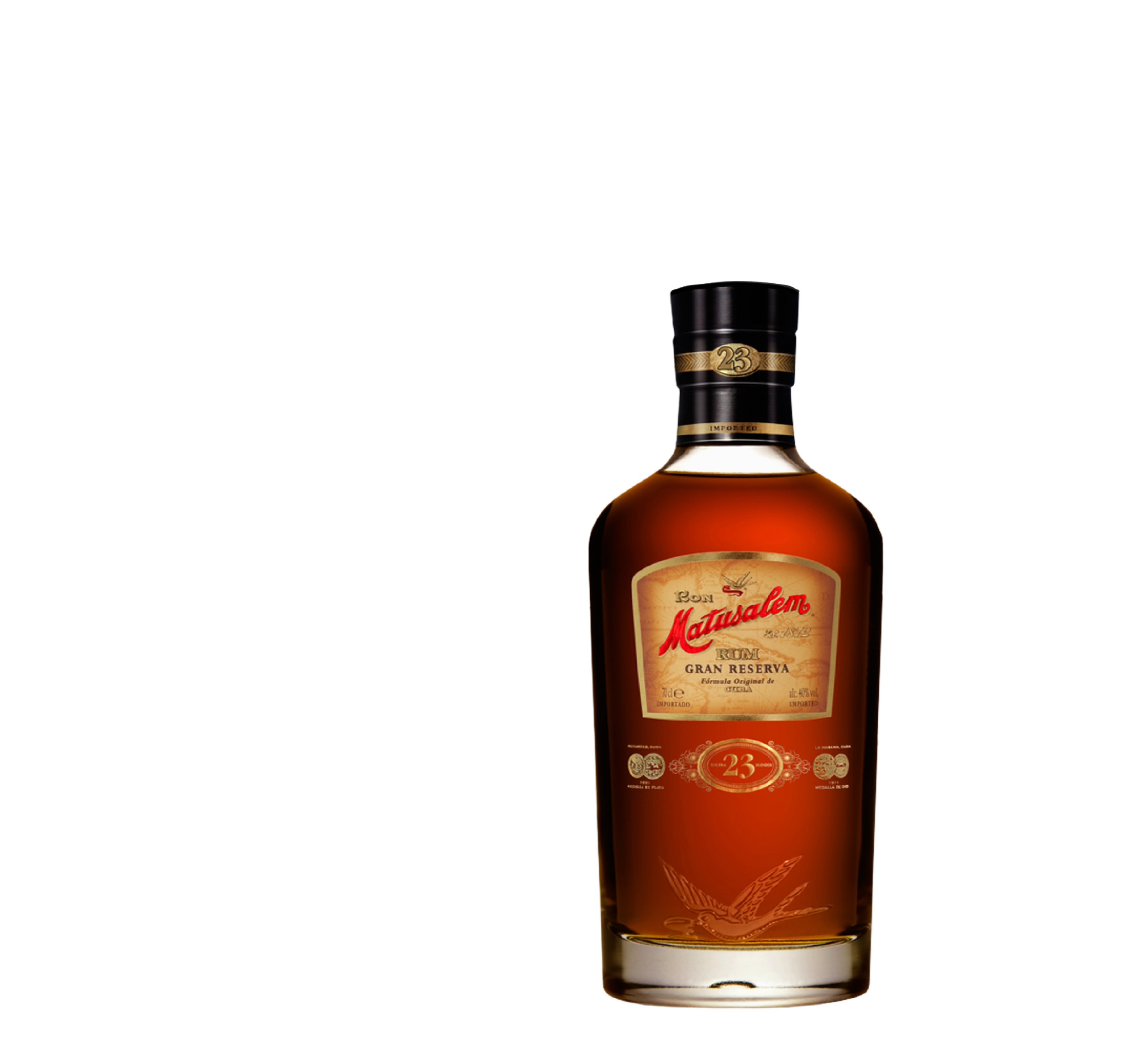 Mattusalem Gran Reserva 23 Yo 70 Cl
