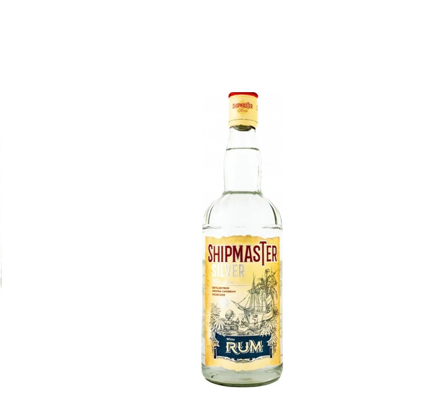 Rum Shipmaster Silver 100 Cl