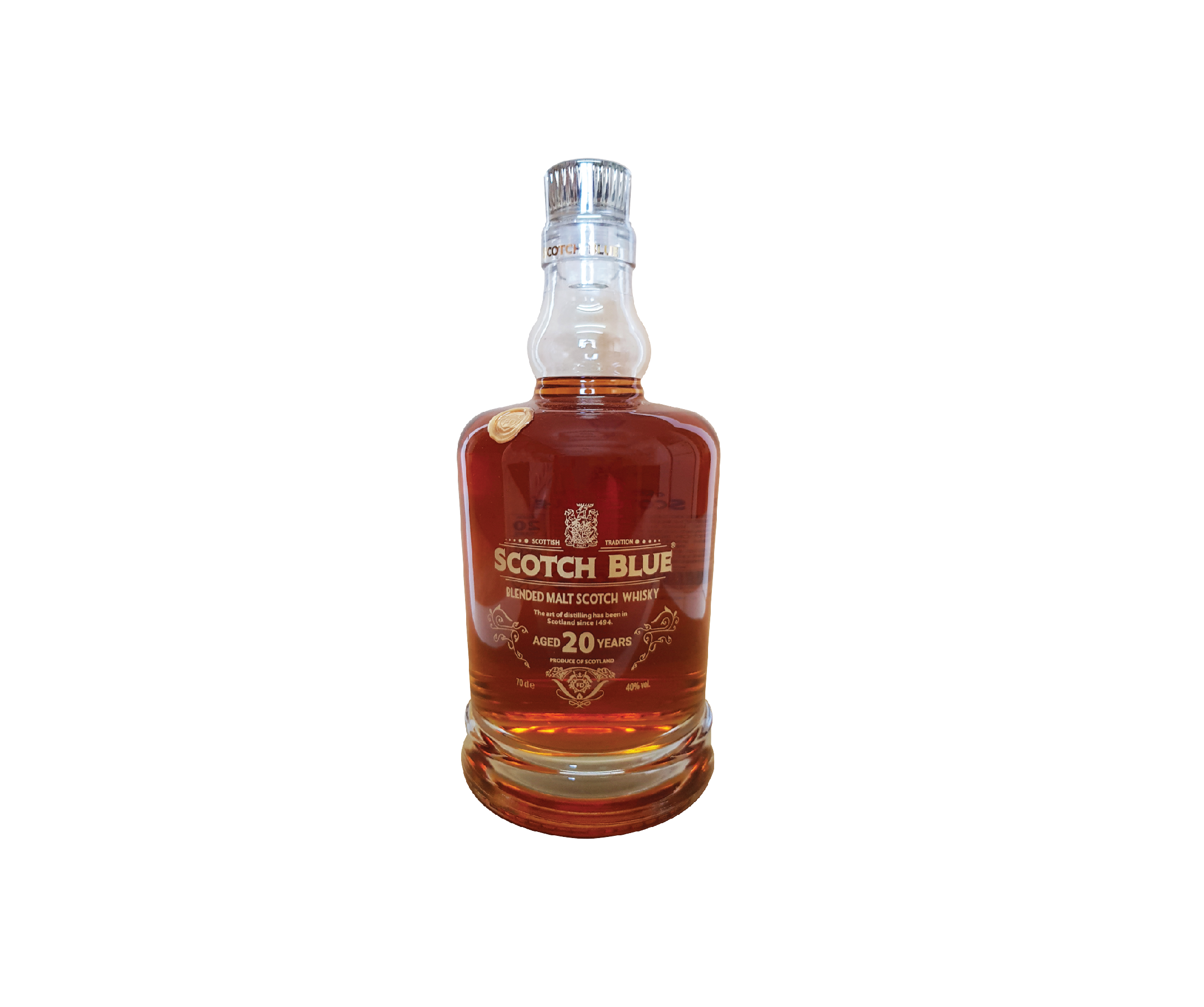 Scotch Blue Blended Malt Whisky 20Yo 70 Cl