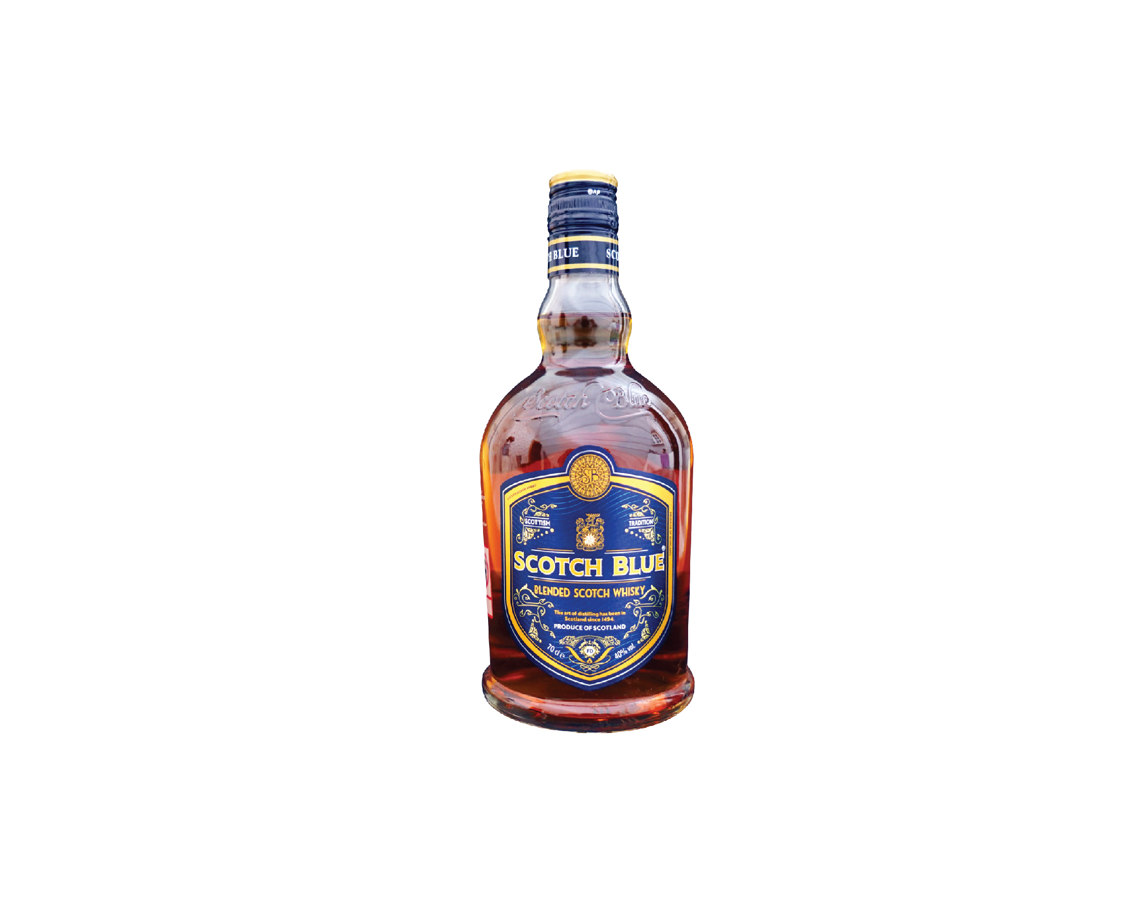 Scotch Blue Blended Whisky 100 Cl