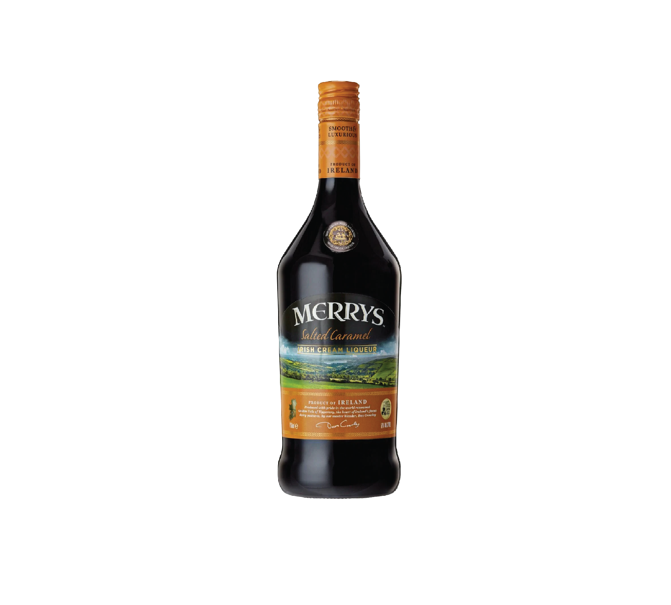 Merrys Salted Caramel Cream Liqueur 70 Cl