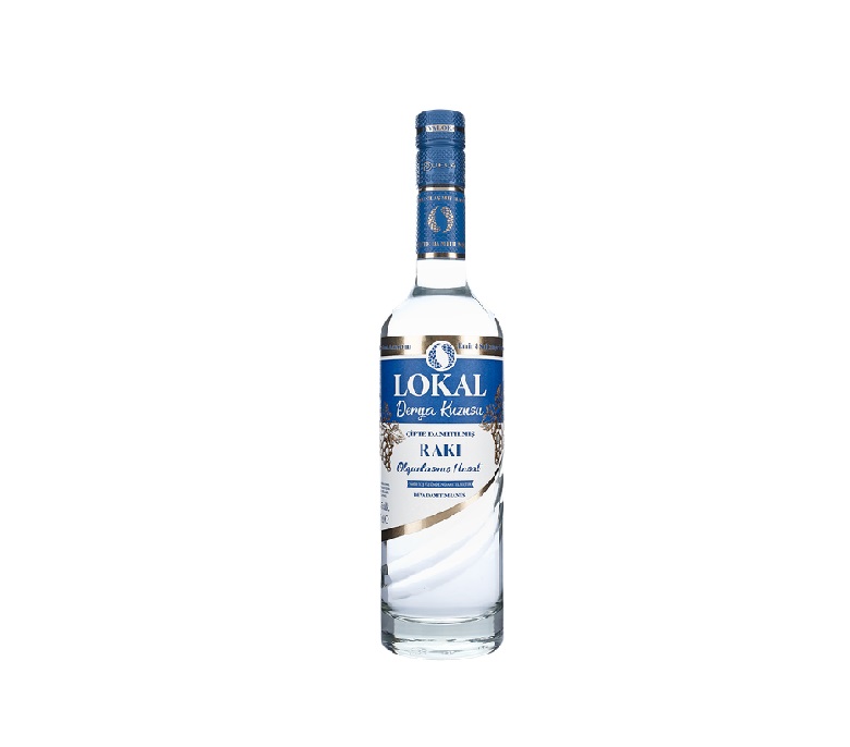 Local Raki Di̇sti̇le 2 Mavi̇ 70 Cl